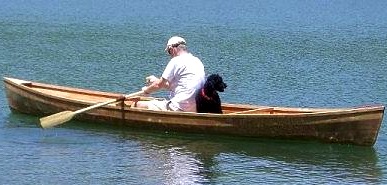 17 Row canoe
